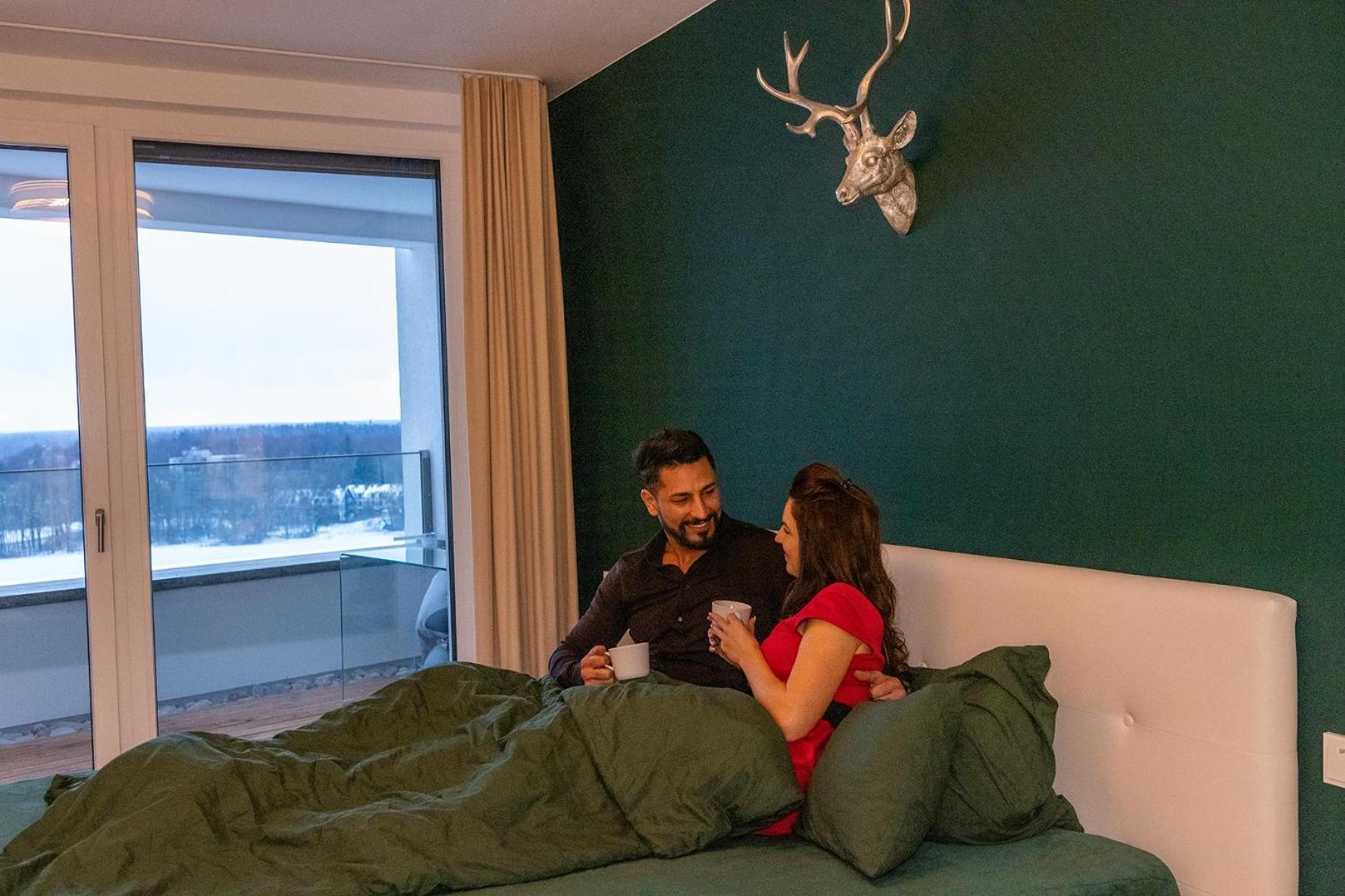 Alpen-Panorama Suite - Einzigartige Privatsuite Hoch Ueber Muenchen, 12Tes Og, Alpenblick, Loggia, Whirlpool, 15 Minuten Zum Zentrum, Ruhe Und Erholung In Der Stadt Muenchen Fuer Privat Und Geschaeftlich Reisende Exteriér fotografie